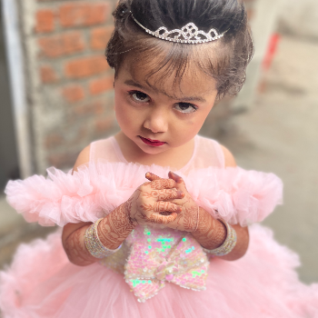 AafiyA saifi beby girl
